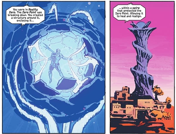 The Origin Of Fortnite, Foundation & Imagined Order Revealed In Batman