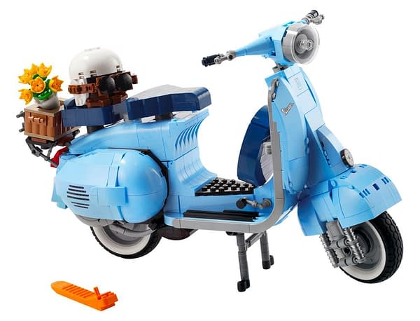 LEGO Celebrates Vespa's 75th Anniversary With  Vespa 125 Set