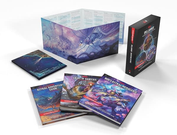 Dungeons & Dragons Brings Back Spelljammer With Three Books