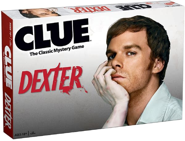 The OP Releases New Dexter-Themed Version Of Clue