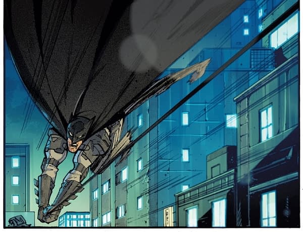 DC Comics First Look At Ben Affleck Batman From The Flash Movie