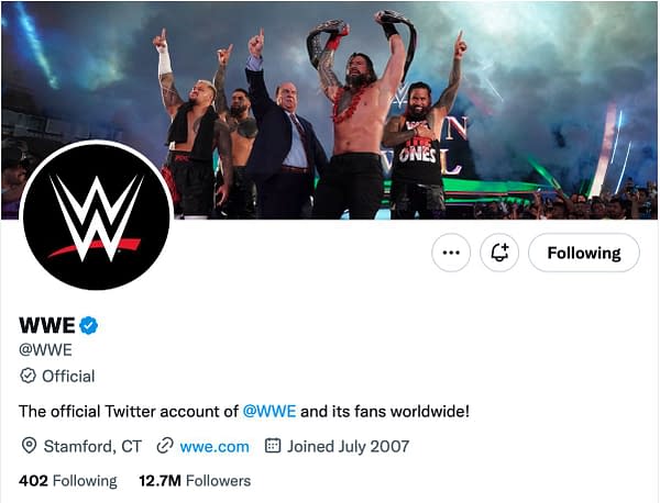 Elon Musk Gives WWE "Official" Status on Twitter But Snubs AEW