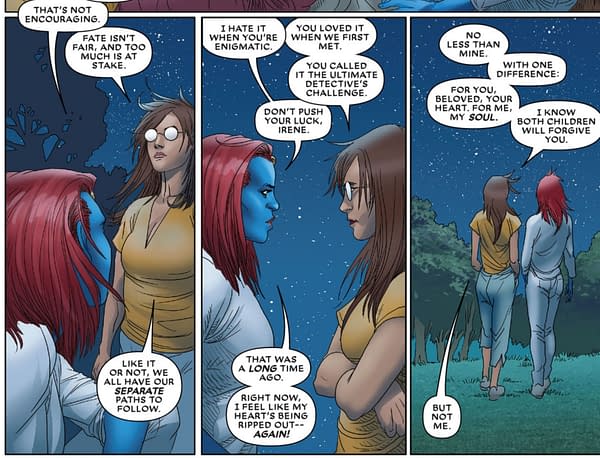 What Will Mystique And Destiny Do Next? (X-Men #35 Spoilers)