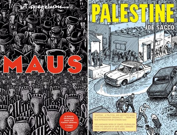 Art Spiegelman And Joe Sacco Working Together On New Comic About Gaza