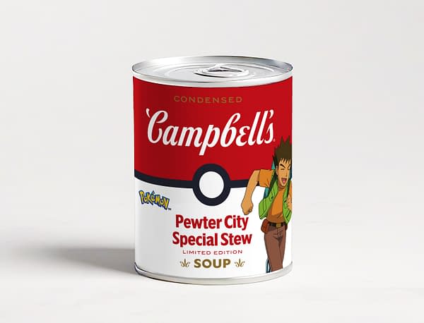 Campbell's Partners With Pokémon For Special Collectible Cans