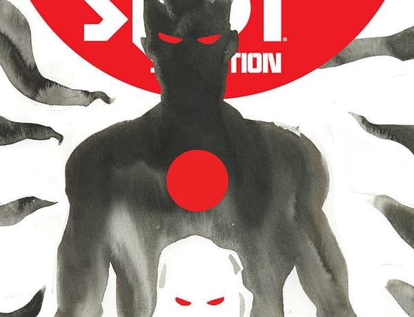 Bloodshot Salvation #7 cover by Jeff Lemire