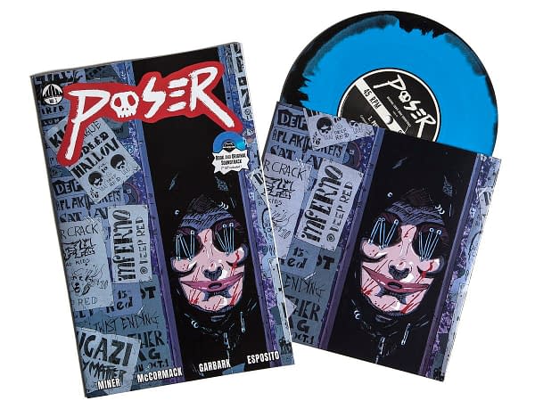 Waxwork Comics Poser #1