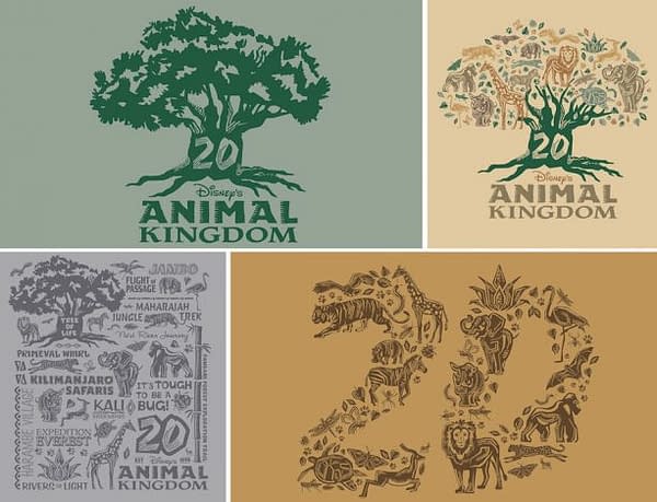 New Tree of Life Merchandise Available for Animal Kingdom's 20th Birthday