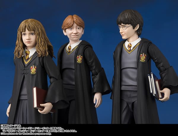 SH Figuarts Harry Potter Harry 11
