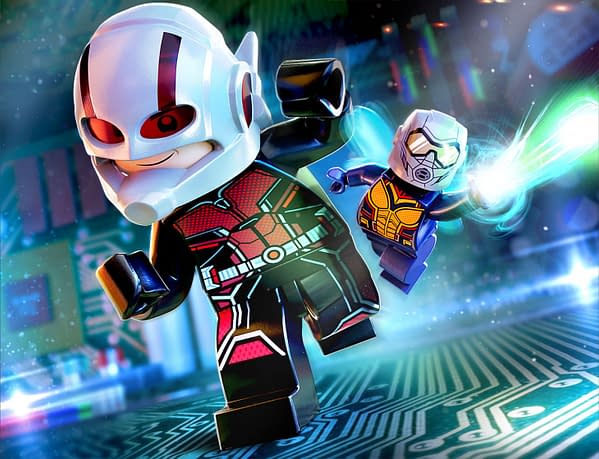 LEGO Marvel Super Heroes 2 Receives Ant-Man and The Wasp DLC