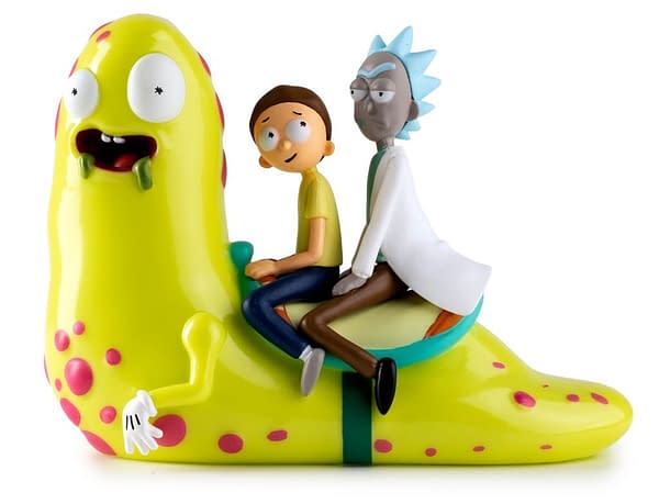 Kid Robot Rick and Morty Slippery Stair Figure 2
