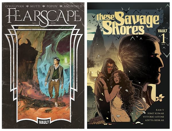 Ryan O'Sullivan and Ram V Talk Fearscape, These Savage Shores, and Vault Comics
