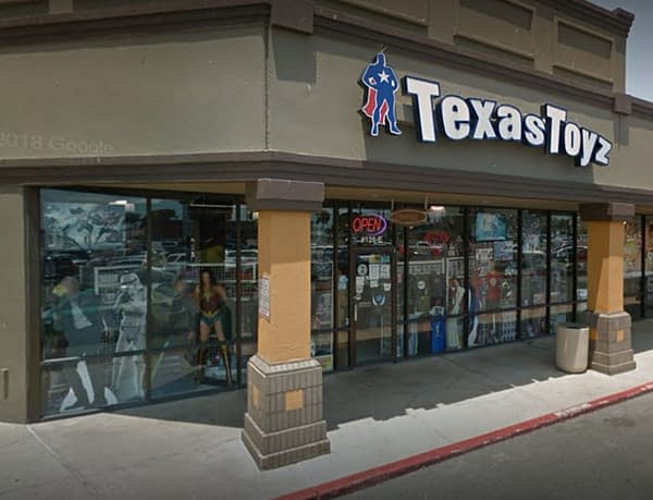 Texas Comic Shop to Close in January After 19 Years