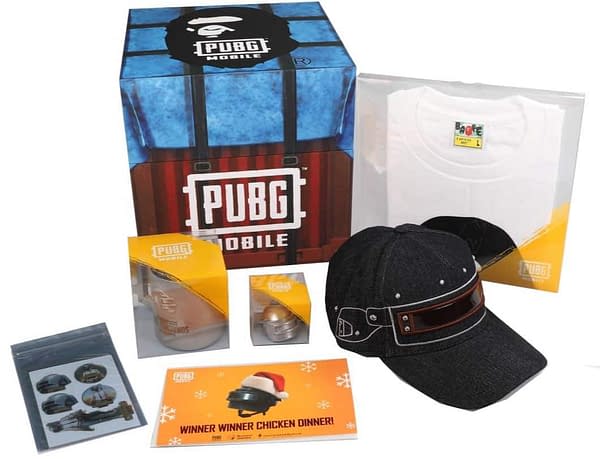 CONTEST: Enter to Win a PUBG MOBILE Prize Pack