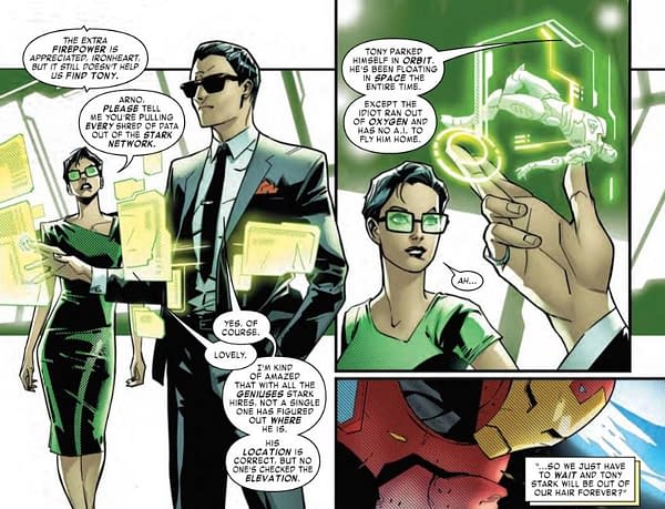 Heroic Choices for Arno Stark in Tony Stark: Iron Man #11 (Preview)