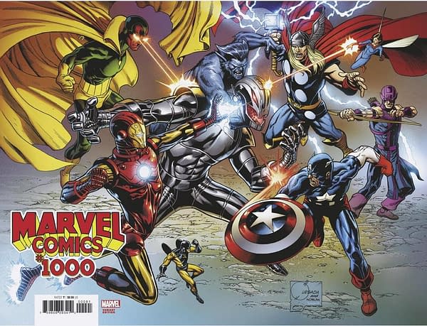 Marvel Declassifies Miles Morales NYCC Variant, Reveals Quesada Daredevil #12 and Marvel Comics #1000 Variants