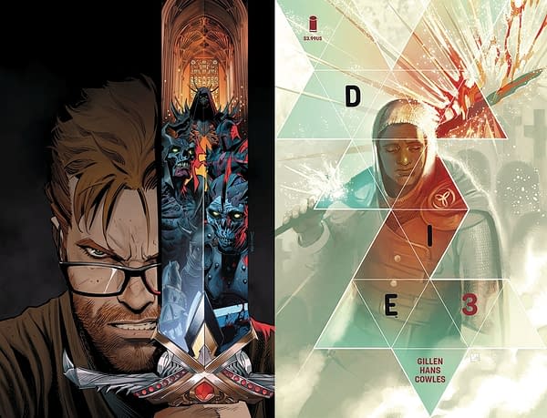 Is "Once & Future" #3 Is Bigger Than "Die" #3? The Kieron Gillen Wars of 2019 Continue