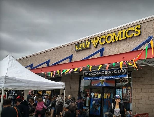 Lee's Comics of Mountain View Will No Longer Reopen