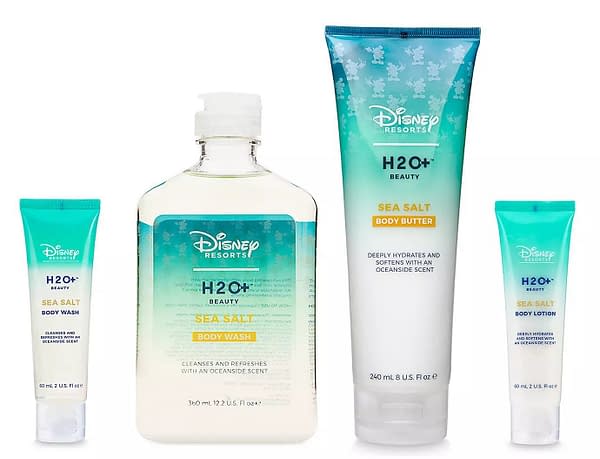 The H20+ Sea Salt Bath Set from shopdisney.com.