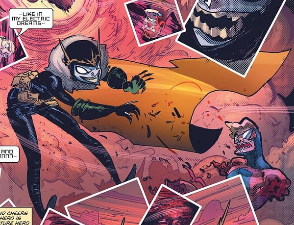 How The Robin King Takes Down Animal Man In Death Metal (Spoilers)