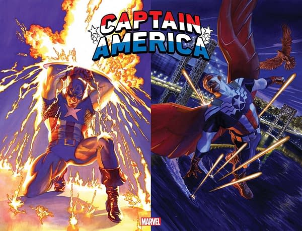 Captains America Take on Elon Musk in Captain America #0 First Look