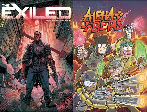 Whatnot Publishing Launches With Alpha Betas & Wesley Snipes' Exiled