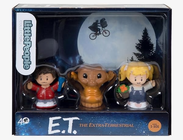 Little People E.T. The Extra-Terrestrial Set Arrives from Fisher-Price