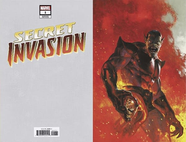 SECRET INVASION #1 2022 – Sanctum Sanctorum Comics & Oddities LLC