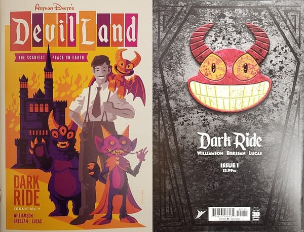 Joshua Williamson & Andrei Bressan's Dark Ride #1 Thank You Sells For $125