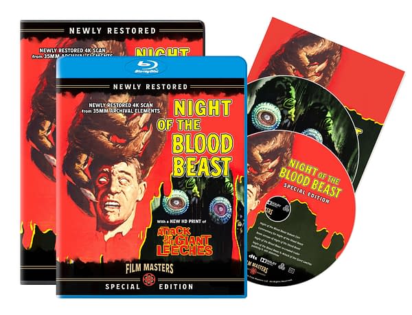 Roger Corman Double Bill Comes to Restored 4K Blu-Ray in November