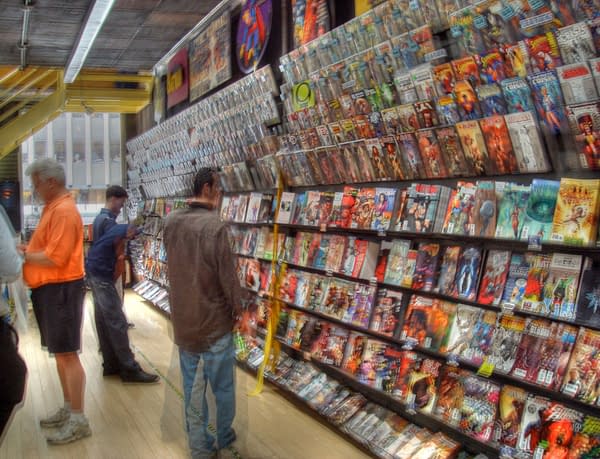 Comic Store Chains Create Their Own Super League Just For The Big Boys