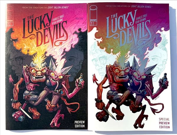 Charles Soule & Ryan Browne Launch Lucky Devils #1 at NYCC