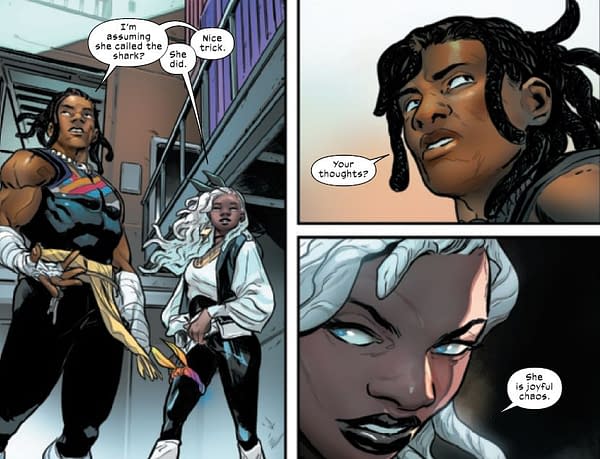 The New Ultimate Doctor Strange Gets A Power Girl Look (Spoilers)