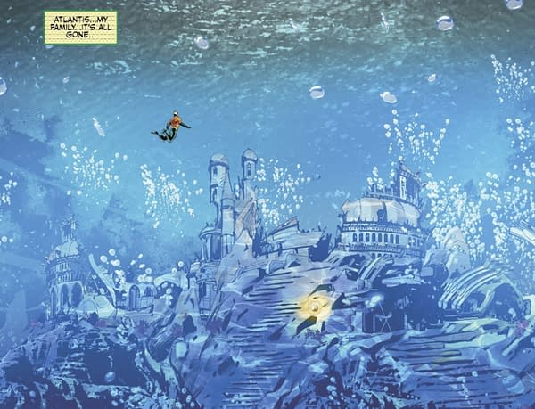 Aquaman #1 by Jeremy Adams and John Timms