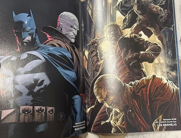 Batman: Hush 2 Prelude Booms On eBay