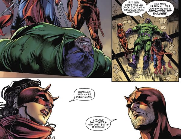Artists Murdering Executives & Cops In Daredevil & Carnage (Spoilers)