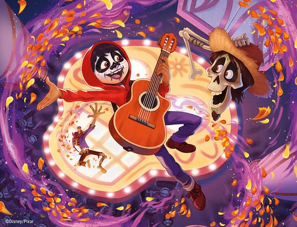 Disney Lorcana Welcomes Toy Story, Monsters Inc. and Coco for 2026