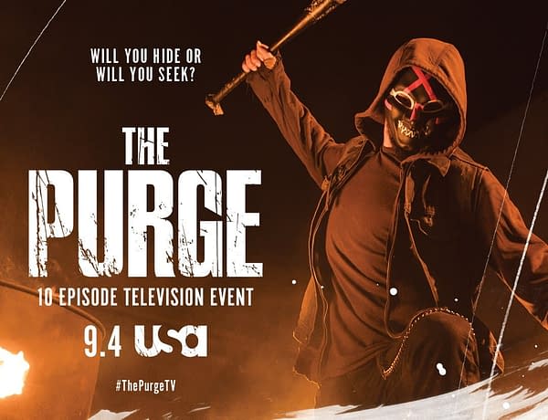 Purge TV SHow Poster 6
