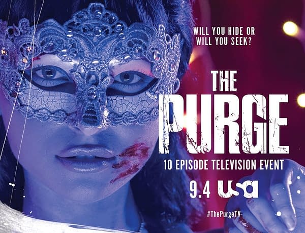 Purge TV Show Poster 3