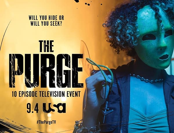 Purge TV Show Poster 1