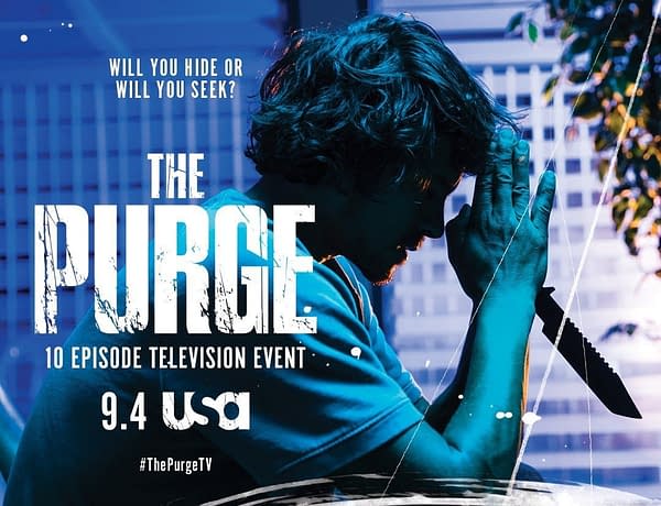 Purge TV Show Poster 2