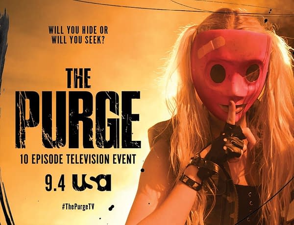 Purge TV Show Poster 4