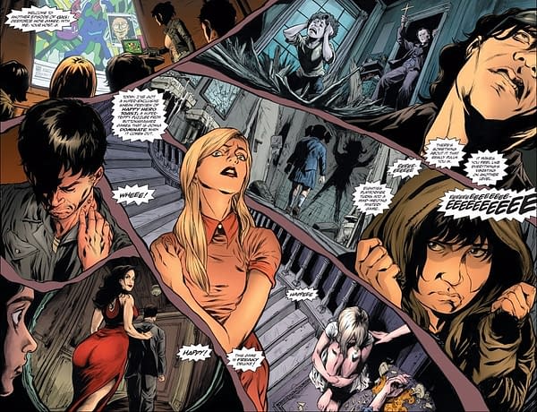 Survivors' Club: CW Adapting DC-Vertigo Horror Comic to Series