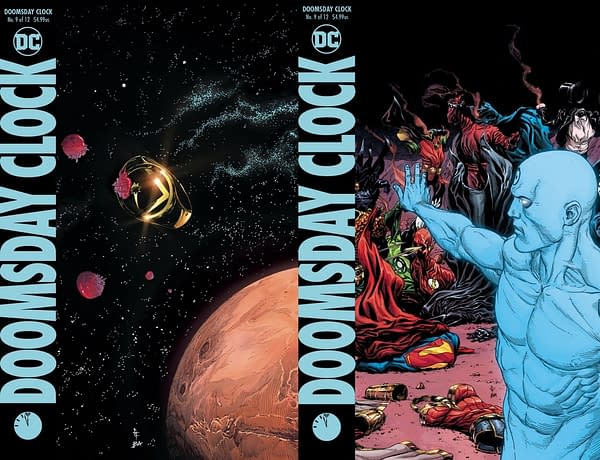 ComiXology Bestseller List, 8th March 2019 &#8211; Only Doomsday Clock Can Beat the Walking Dead