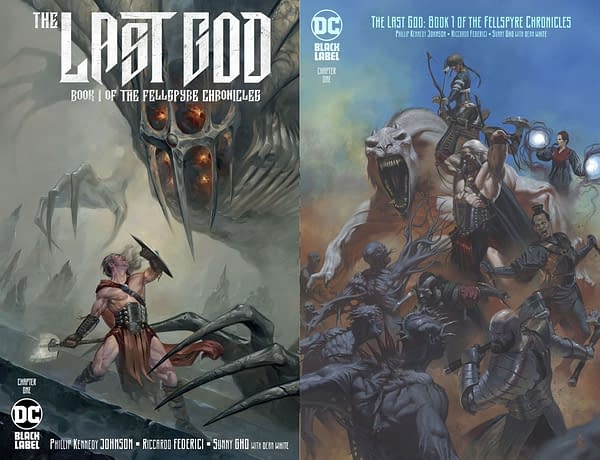 DC Comics to Overship Philip Kennedy Johnson's "The Last God: Book One of the Fellspyre Chronicle"