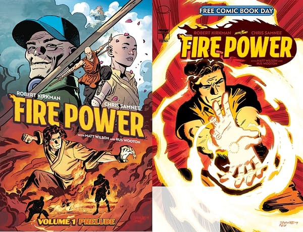 Robert Kirkman's Fire Power #3 Sold Out -  Hotter Than The Walking Dead?