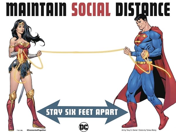 Tell The Truth, Superman, Are You Socially Distancing?