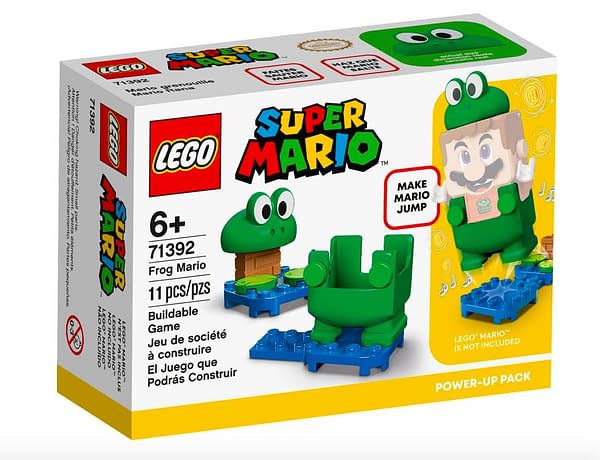 LEGO Announces Super Mario Bros. 2-Player Mario and Luigi Update