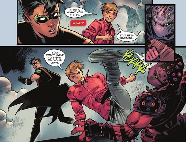 Tim Drake, Robin, Bisexual Or Bi-Curious? You Must Wait Till December