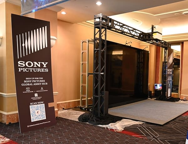 Is Sony Teasing Something For Across the Spider-Verse at CinemaCon?